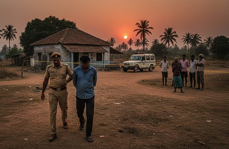 பொன்னேரி அருகே அதிர்ச்சி: மனைவியை கொன்றுவிட்டு ‘இயற்கை மரணம்’ என நாடகமாடிய கணவன் – கல்லூரி மாணவருடன் சேர்ந்து தீட்டிய சதி அம்பலம்