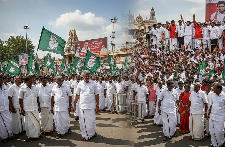 கரைந்து போகும் ‘ஓ.பி.எஸ் கோட்டை’: எடப்பாடி பழனிசாமி பக்கம் அணிவகுக்கும் தென் மண்டல நிர்வாகிகள் – 2026 தேர்தல் கணக்கு!