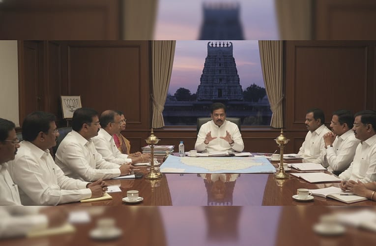 2026 சட்டமன்றத் தேர்தல்: ‘மெகா’ கூட்டணி வியூகம்? – தமிழக பாஜக தலைவர்களுடன் பி.எல்.சந்தோஷ் நடத்திய ரகசிய ஆலோசனை!