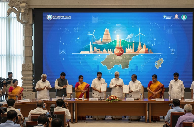 தென் மாவட்டங்களில் தொழில் புரட்சி: ரூ.4,500 கோடியில் 5 புதிய ஒப்பந்தங்கள் – 10,000 பேருக்கு வேலைவாய்ப்பு!