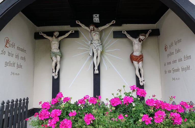 சிலுவையின் வார்த்தை 02:03 | இன்றைக்கு நீ என்னுடனே கூட பரதீசிலிருப்பாய்.