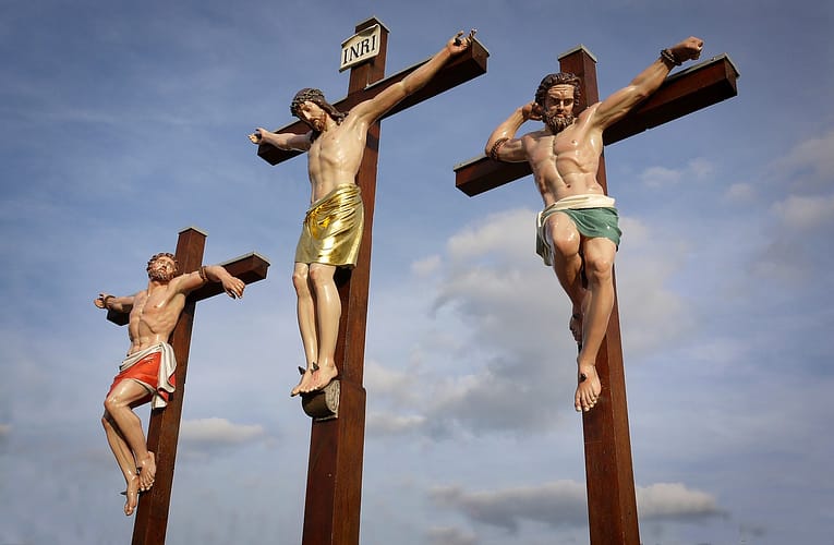 சிலுவையின் வார்த்தை 02:04 | இன்றைக்கு நீ என்னுடனே கூட பரதீசிலிருப்பாய்.