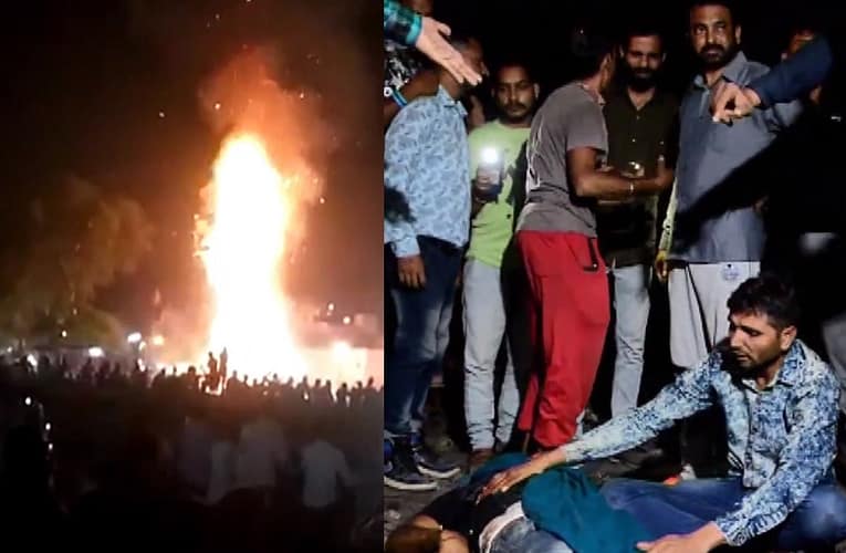 61 பேரின் உயிரை பலிகொண்ட ரயில் விபத்திற்கு பொறுப்பேற்க்க முடியாது என்று ரயில்வே நிர்வாகம் அறிவித்துள்ளது!