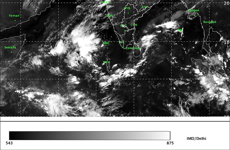 டிசம்பர் 4ம் தேதி முதல் தமிழகம் மற்றும் புதுச்சேரியில் மழை பெய்ய வாய்ப்பு உள்ளது!