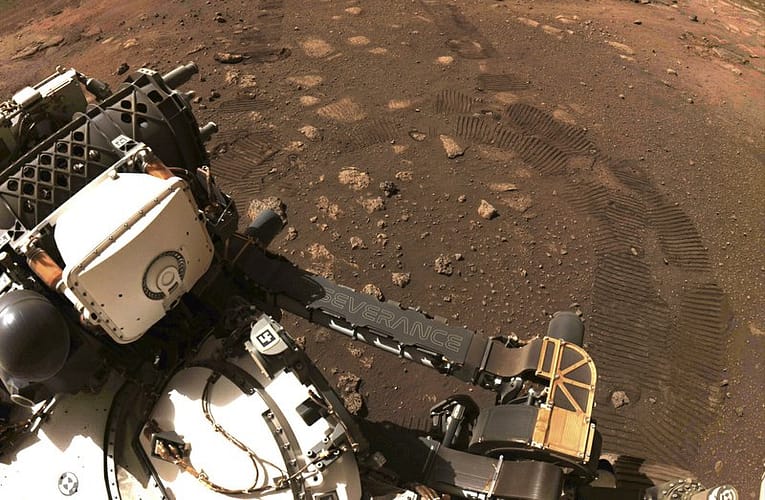 பெர்ஸெவேரன்ஸ் ரோவரின் செவ்வாய் பயணம்
