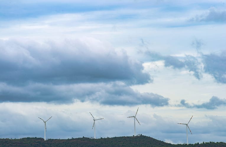 காற்றின் வேக நிகழ்தகவு விநியோக மாதிரிகளின் பொருத்தத்தின் மதிப்பீடு