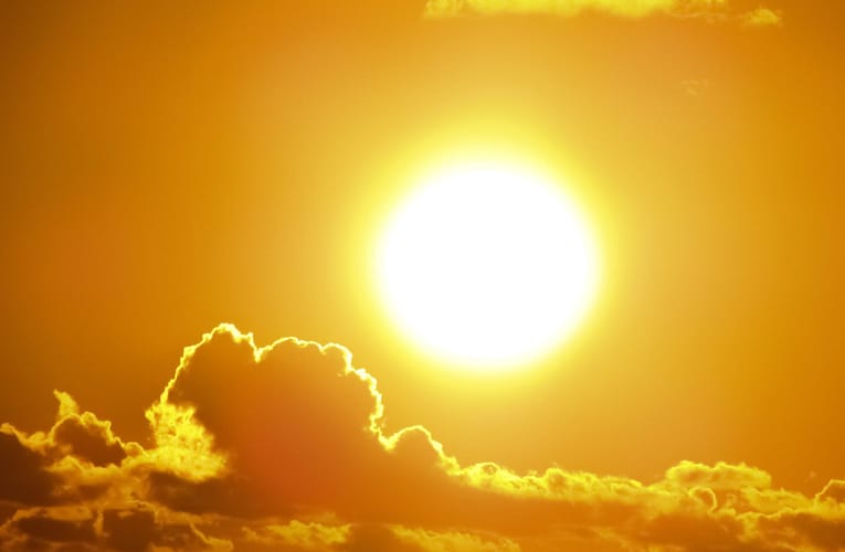 இந்தியாவில் சமீபத்திய வெப்பநிலை