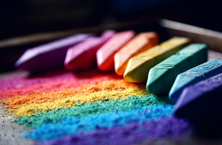 நிறத்தை மாற்றும் பூதக்கண்ணாடி மூலம் அகச்சிவப்பு ஒளியின் தெளிவான காட்சி