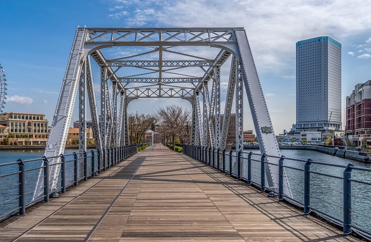 கூவம் மற்றும் அடையாறு ஆறுகளின் குறுக்கே சாலைப் பாலங்கள்
