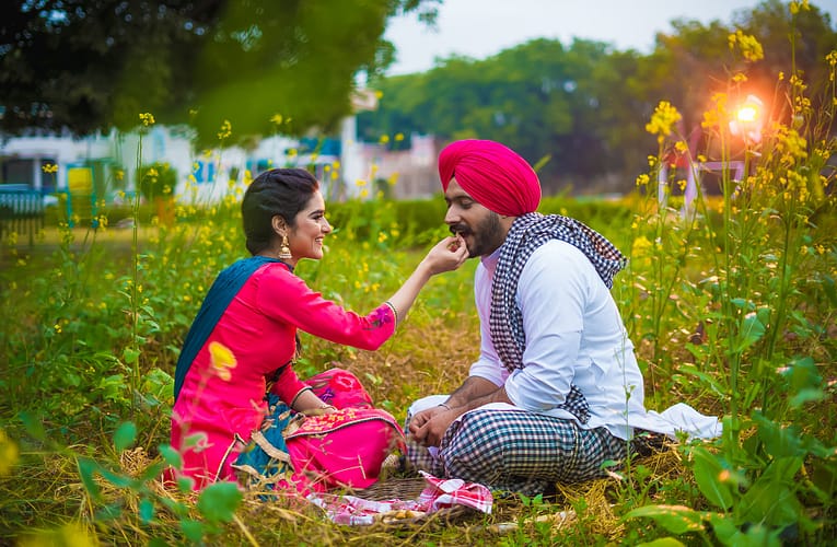 பஞ்சாபி சீக்கிய சமூகத்தில் மொழி தேர்வு