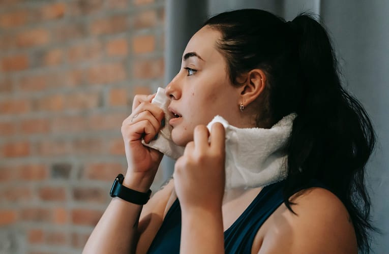 இரவு வியர்வை (Night Sweats)