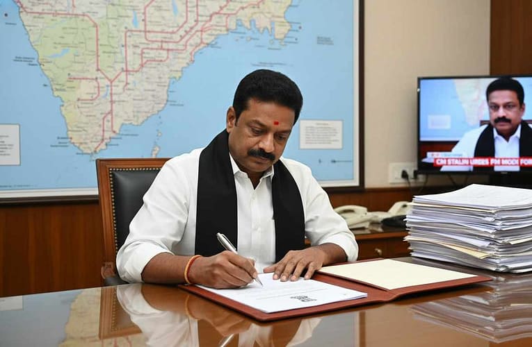 ரயில்வே திட்டங்களுக்கு நிதி எங்கே? – பிரதமர் மோடிக்கு முதல்வர் மு.க.ஸ்டாலின் அவசர கடிதம்!